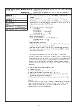 Preview for 30 page of Mitsubishi SD200U Service Manual