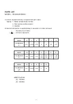 Preview for 44 page of Mitsubishi SD200U Service Manual