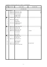 Preview for 46 page of Mitsubishi SD200U Service Manual