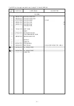 Preview for 49 page of Mitsubishi SD200U Service Manual