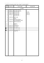 Preview for 81 page of Mitsubishi SD200U Service Manual