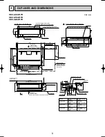 Preview for 8 page of Mitsubishi SEZ-A12AR Technical & Service Manual