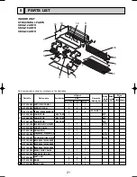 Предварительный просмотр 21 страницы Mitsubishi SEZ-A12AR Technical & Service Manual