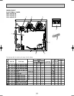 Предварительный просмотр 22 страницы Mitsubishi SEZ-A12AR Technical & Service Manual