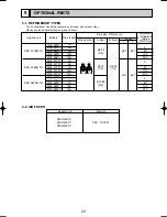 Предварительный просмотр 23 страницы Mitsubishi SEZ-A12AR Technical & Service Manual