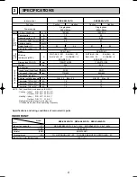 Предварительный просмотр 6 страницы Mitsubishi SEZ-KA35VA.TH Technical & Service Manual