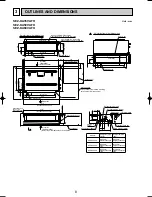 Предварительный просмотр 10 страницы Mitsubishi SEZ-KA35VA.TH Technical & Service Manual