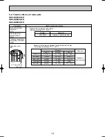 Предварительный просмотр 16 страницы Mitsubishi SEZ-KA35VA.TH Technical & Service Manual