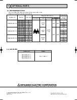 Предварительный просмотр 22 страницы Mitsubishi SEZ-KA35VA.TH Technical & Service Manual