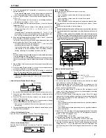 Предварительный просмотр 7 страницы Mitsubishi SEZ-KD71VAQ Operation Manual