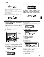 Предварительный просмотр 9 страницы Mitsubishi SEZ-KD71VAQ Operation Manual