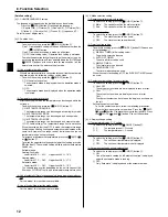 Предварительный просмотр 12 страницы Mitsubishi SEZ-KD71VAQ Operation Manual