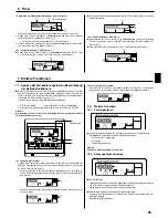 Предварительный просмотр 25 страницы Mitsubishi SEZ-KD71VAQ Operation Manual