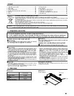 Предварительный просмотр 83 страницы Mitsubishi SEZ-KD71VAQ Operation Manual