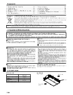 Предварительный просмотр 148 страницы Mitsubishi SEZ-KD71VAQ Operation Manual