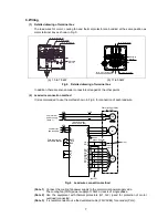 Preview for 12 page of Mitsubishi SF-V5RU Series Instruction Manual