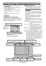 Предварительный просмотр 10 страницы Mitsubishi SL2U Service Manual