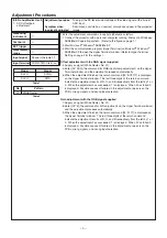 Предварительный просмотр 14 страницы Mitsubishi SL2U Service Manual