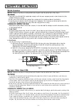 Предварительный просмотр 19 страницы Mitsubishi SL2U Service Manual