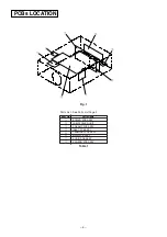 Предварительный просмотр 20 страницы Mitsubishi SL2U Service Manual