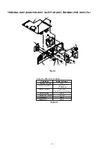 Предварительный просмотр 22 страницы Mitsubishi SL2U Service Manual