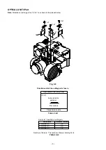 Предварительный просмотр 26 страницы Mitsubishi SL2U Service Manual