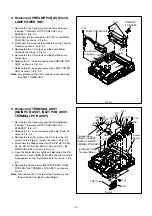 Предварительный просмотр 28 страницы Mitsubishi SL2U Service Manual