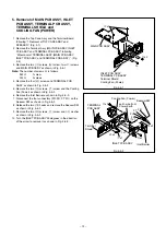 Предварительный просмотр 29 страницы Mitsubishi SL2U Service Manual