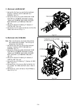 Предварительный просмотр 33 страницы Mitsubishi SL2U Service Manual