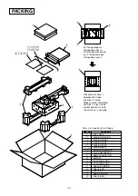 Предварительный просмотр 36 страницы Mitsubishi SL2U Service Manual