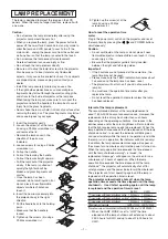 Предварительный просмотр 37 страницы Mitsubishi SL2U Service Manual