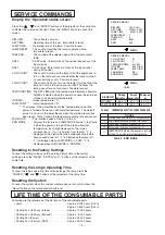 Предварительный просмотр 40 страницы Mitsubishi SL2U Service Manual