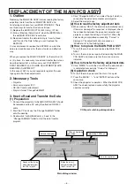 Предварительный просмотр 42 страницы Mitsubishi SL2U Service Manual