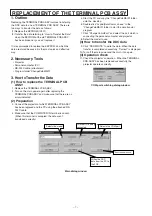 Предварительный просмотр 43 страницы Mitsubishi SL2U Service Manual