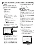 Предварительный просмотр 44 страницы Mitsubishi SL2U Service Manual