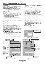 Предварительный просмотр 46 страницы Mitsubishi SL2U Service Manual