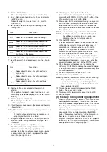 Предварительный просмотр 48 страницы Mitsubishi SL2U Service Manual