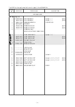 Предварительный просмотр 56 страницы Mitsubishi SL2U Service Manual