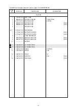 Предварительный просмотр 59 страницы Mitsubishi SL2U Service Manual