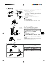 Предварительный просмотр 9 страницы Mitsubishi SLZ-A18AR Installation Manual