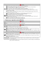 Предварительный просмотр 3 страницы Mitsubishi SP-0.2D Instruction Manual