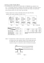 Предварительный просмотр 5 страницы Mitsubishi SP-0.2D Instruction Manual