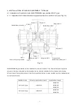 Предварительный просмотр 9 страницы Mitsubishi SP-0.2D Instruction Manual