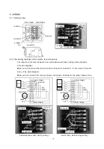 Предварительный просмотр 19 страницы Mitsubishi SP-0.2D Instruction Manual