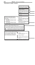 Предварительный просмотр 5 страницы Mitsubishi Space Star Manual