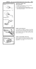 Предварительный просмотр 12 страницы Mitsubishi Space Star Manual