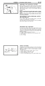 Предварительный просмотр 20 страницы Mitsubishi Space Star Manual