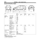 Предварительный просмотр 49 страницы Mitsubishi Space Star Manual