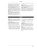 Preview for 5 page of Mitsubishi SR-HD5 Owner'S Manual