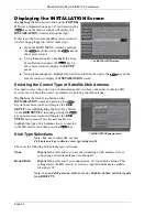 Preview for 38 page of Mitsubishi SR-HD5 Owner'S Manual